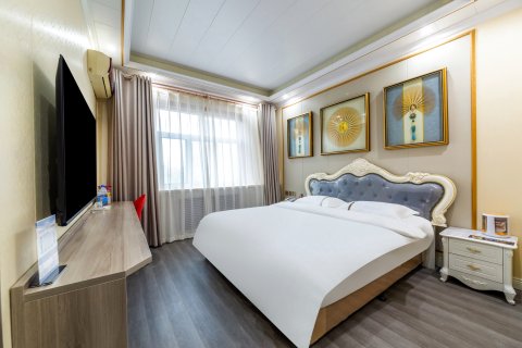 惠家商务酒店(邯郸万达广场美乐城店)