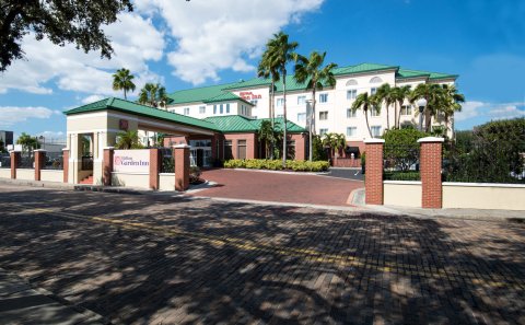 坦帕易勃尔历史区希尔顿花园酒店(Hilton Garden Inn Tampa Ybor Historic District)