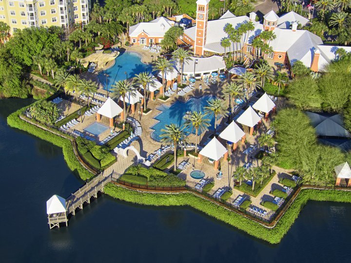 奥兰多海洋公园® 希尔顿分时度假俱乐部(Hilton Grand Vacations Club SeaWorld Orlando)