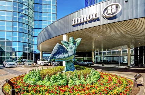 达拉斯林肯中心希尔顿酒店(Hilton Dallas Lincoln Centre)