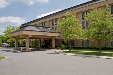 北安娜堡汉普顿酒店(Hampton Inn Ann Arbor - North)