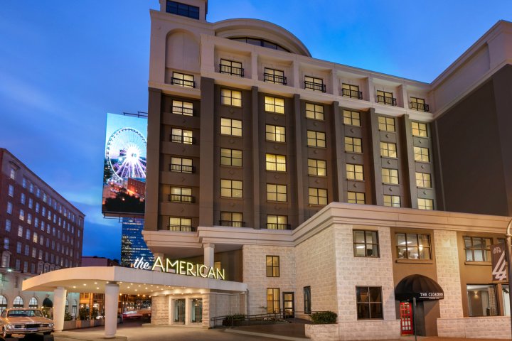 美国酒店亚特兰大市中心 - 希尔顿逸林酒店(The American Hotel Atlanta Downtown-a Doubletree by Hilton)
