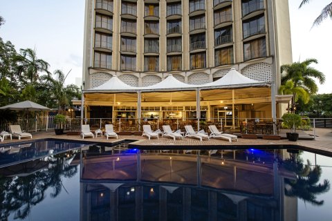 达尔文希尔顿逸林酒店(DoubleTree by Hilton Darwin)