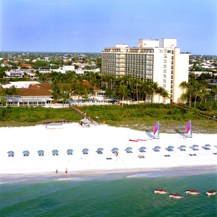 希尔顿马克岛海滩度假酒店加及Spa(Hilton Marco Island Beach Resort and Spa)