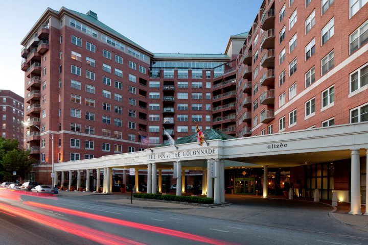 巴尔的摩柱廊酒店 – 希尔顿逸林酒店(Inn at The Colonnade Baltimore - A DoubleTree by Hilton Hotel)