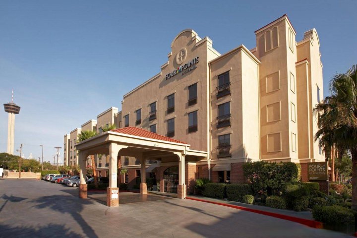 圣安东尼奥市中心河滨区万豪春丘酒店(SpringHill Suites by Marriott San Antonio Downtown-Riverwalk Area)