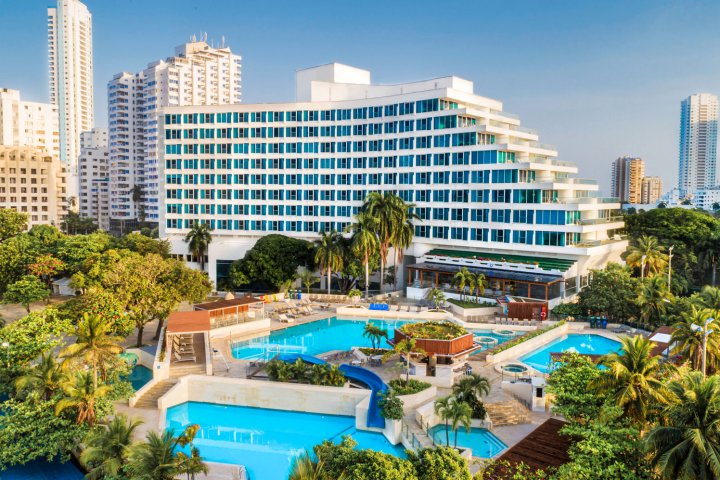 卡塔赫纳希尔顿酒店(Hilton Cartagena)