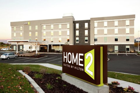 西谷市希尔顿惠庭套房酒店(Home2 Suites by Hilton West Valley City)