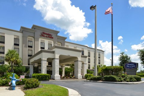 东坦帕娱乐场区欢朋套房酒店(Hampton Inn & Suites Tampa-East/Casino/Fairgrounds)