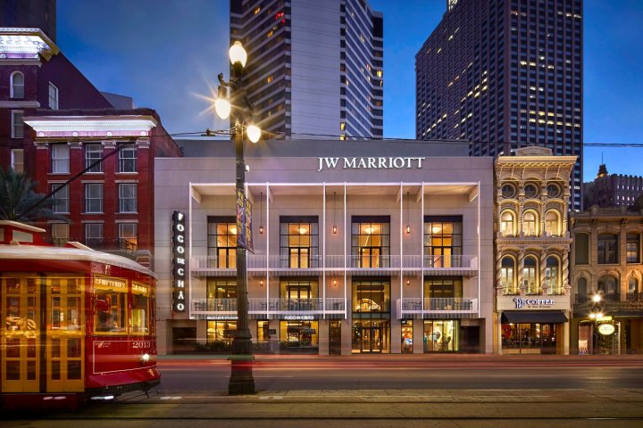 JW新奥尔良万豪酒店(JW Marriott New Orleans)