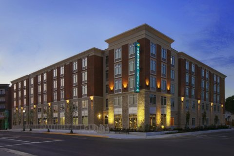 俄亥俄哥伦布/州立大学希尔顿欣庭酒店(Homewood Suites by Hilton Columbus OSU, OH)