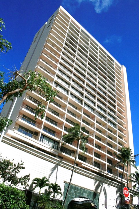威基基皇家花园公寓(Royal Garden at Waikiki)