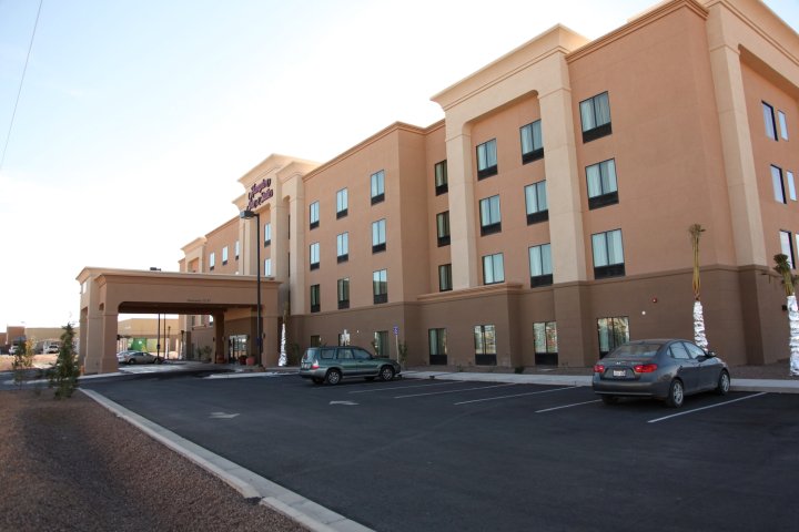 卡尔斯巴德汉普顿套房酒店(Hampton Inn & Suites Carlsbad)