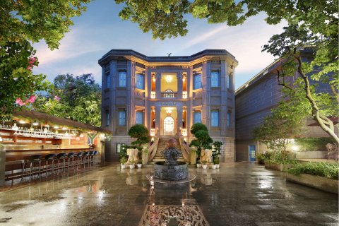 鼓浪屿玖贰城堡别墅酒店