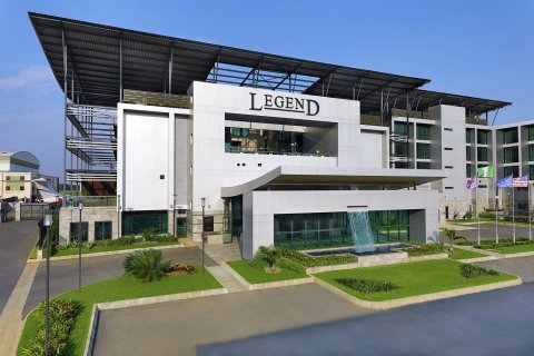 拉戈斯机场传奇酒店希尔顿格芮精选酒店(Legend Hotel Lagos Airport, Curio Collection by Hilton)