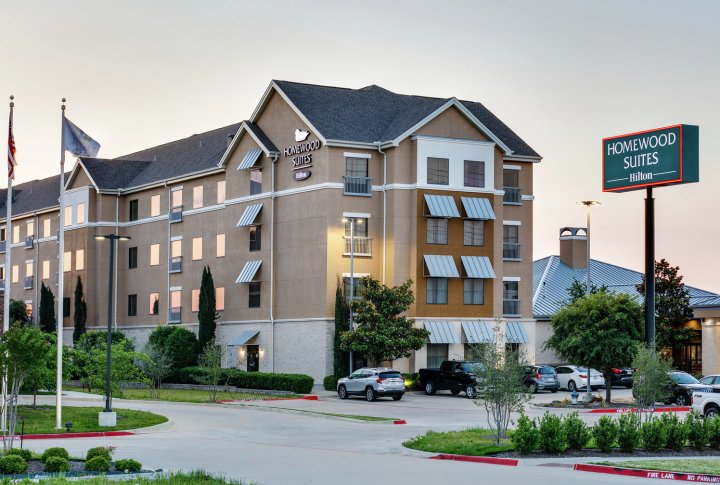 达拉斯艾伦希尔顿惠庭套房酒店(Homewood Suites by Hilton Dallas/Allen)