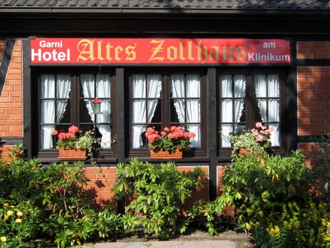 医院老海关酒店(Altes Zollhaus am Klinikum)