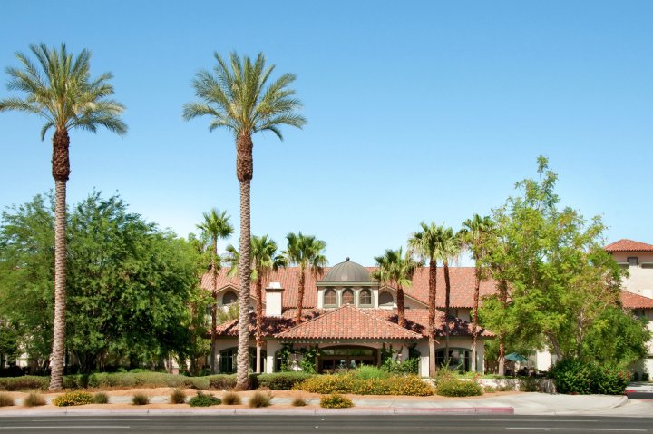 棕榈泉/牧场米拉吉希尔顿花园旅馆(Hilton Garden Inn Palm Springs/Rancho Mirage)
