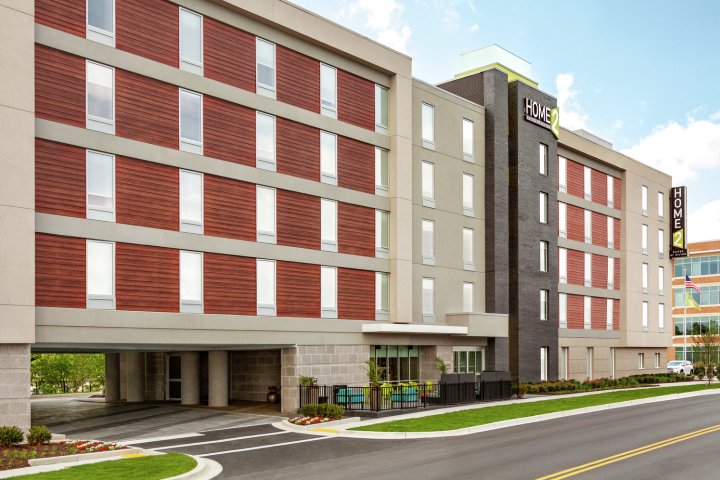 银泉希尔顿惠庭酒店(Home2 Suites by Hilton Silver Spring)