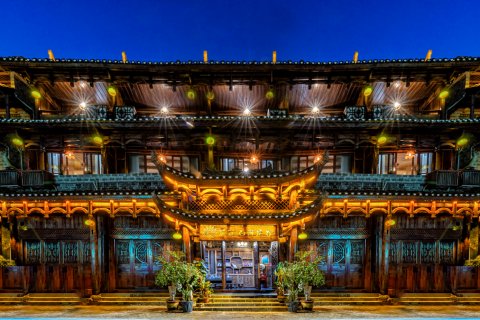 花筑·白河花谷客栈(芙蓉镇瀑布店)