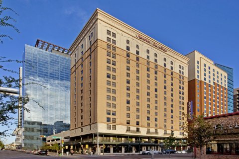 奥斯汀市中心会议中心欢朋套房酒店(Hampton Inn & Suites Austin-Downtown/Convention Center)