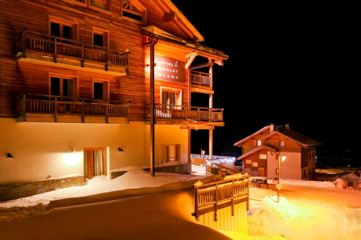 Le Chalet Blanc Hôtel & Spa