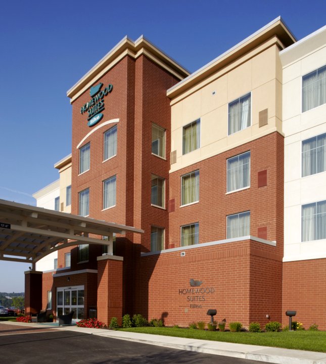 匹兹堡机场/罗宾逊广场区希尔顿欣庭套房酒店(Homewood Suites by Hilton Pittsburgh Airport/Robinson Mall Area)