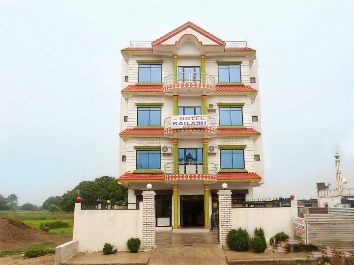 精准 504 凯拉施兰毗尼酒店(Spot on 504 Hotel Kailash in Lumbini)