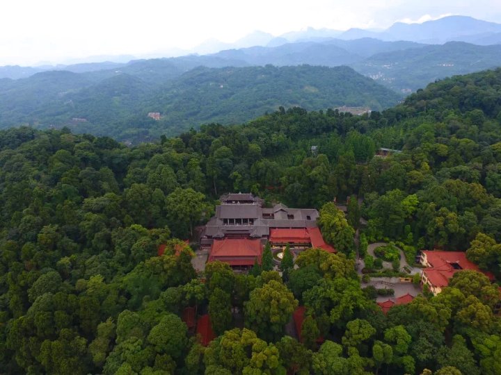 青城山上客堂酒店