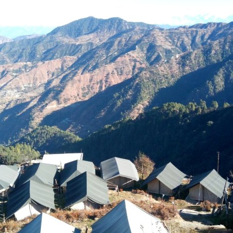 Dhanaulti Woods Mountain Camp