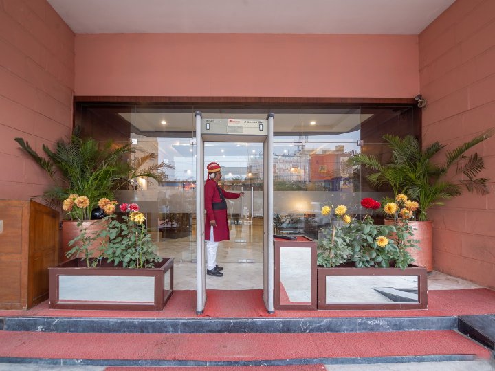 菠罗奈斯荷杜斯坦国际酒店(Hotel Hindusthan International, Varanasi)