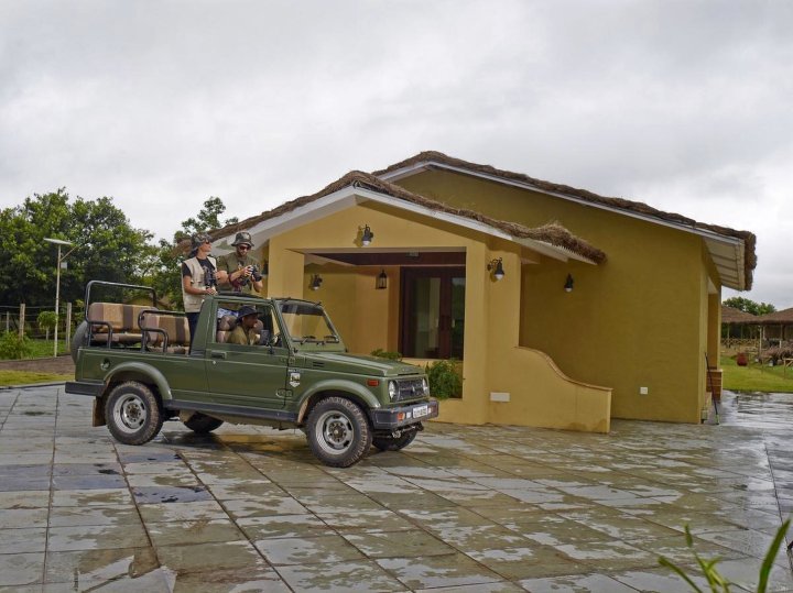 亚狮小屋(Asiatic Lion Lodge)