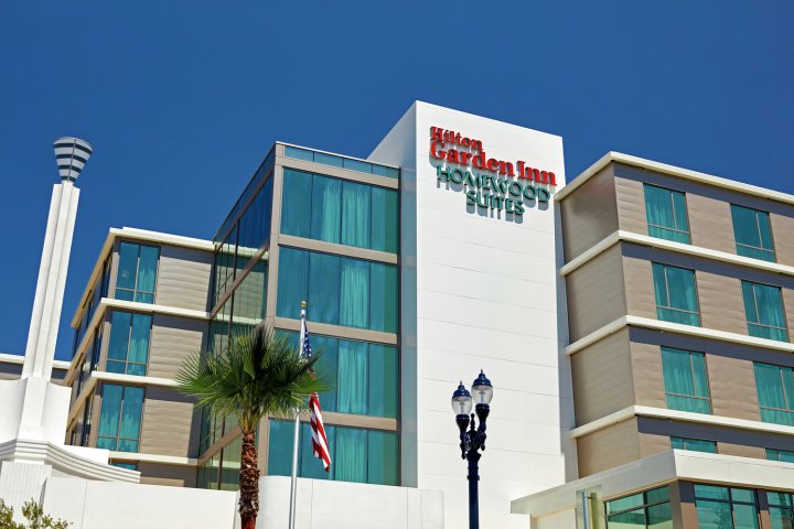 圣迭戈市中心 - 湾边希尔顿花园酒店(Hilton Garden Inn San Diego Downtown/Bayside)
