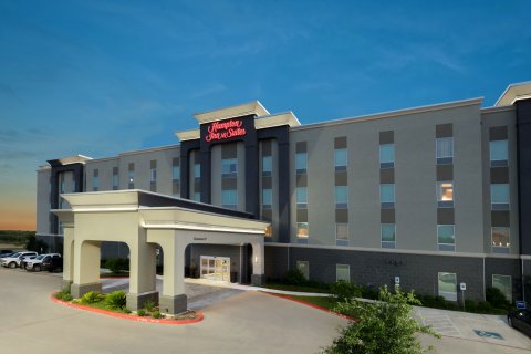圣安东尼奥布鲁克斯城市基地希尔顿欢朋套房酒店(Hampton Inn & Suites San Antonio Brooks City Base, TX)