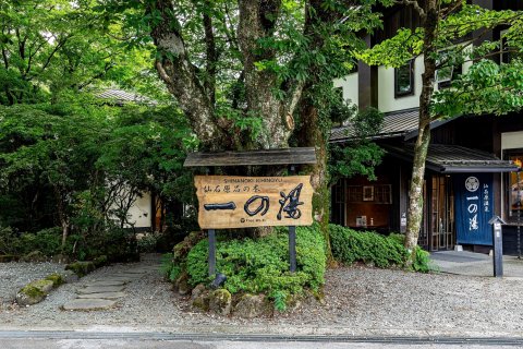 仙石原品之木一之汤旅馆(Sengokuhara Shinanoki Ichinoyu)