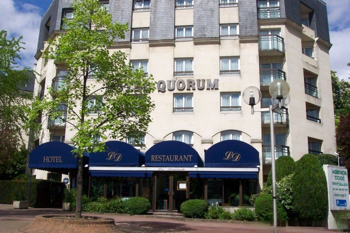 格鲁姆酒店(Hôtel Quorum)