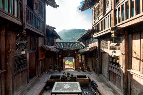 诺邓嬿山羽筑精品民宿