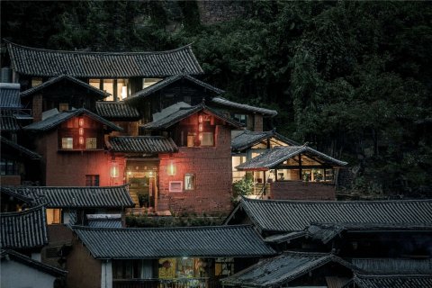 诺邓嬿山羽筑精品民宿