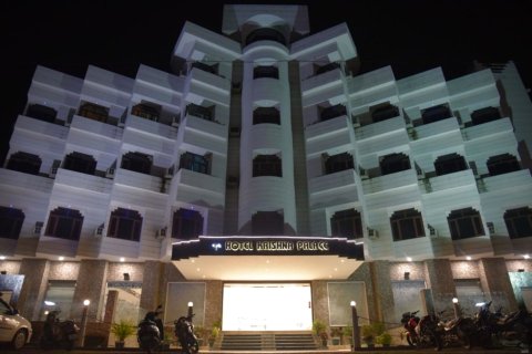 克里希纳宫酒店(Hotel Krishna Palace)