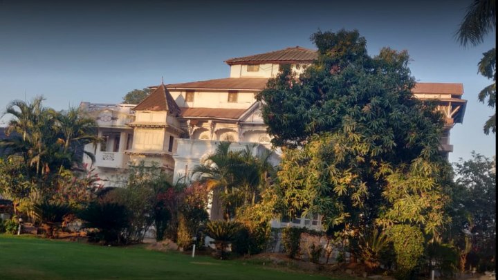 Jambughoda Palace,Jambughoda