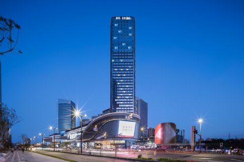 柴印未来酒店(成都龙湖滨江天街东郊记忆地铁站店)