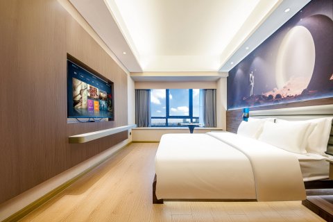 柴印未来酒店(成都龙湖滨江天街东郊记忆地铁站店)