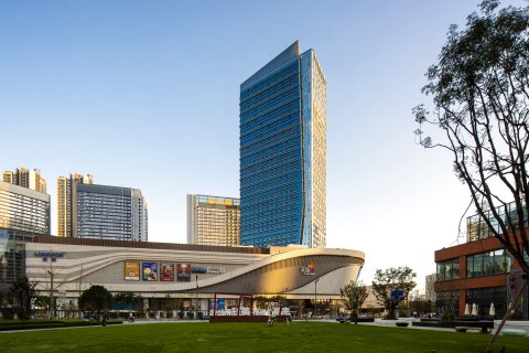 柴印未来酒店(成都龙湖滨江天街东郊记忆地铁站店)