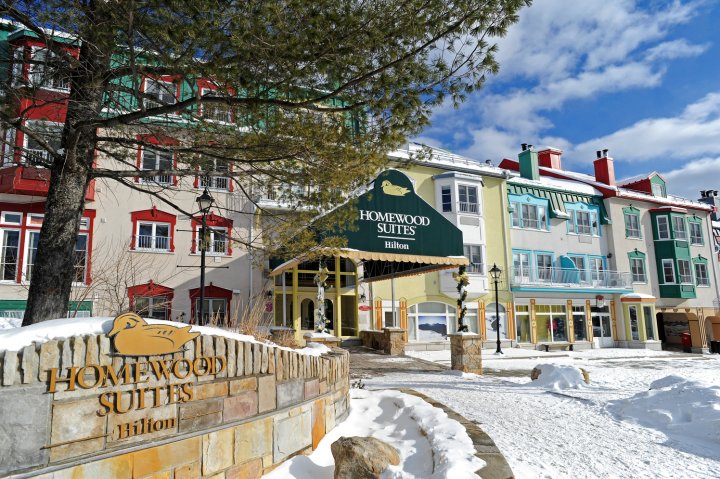 蒙特朗布朗度假胜地希尔顿欣庭套房酒店(Homewood Suites by Hilton Mont-Tremblant Resort)