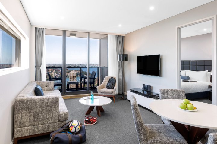 美利通套房酒店-北悉尼(Meriton Suites North Sydney)