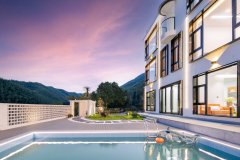 长兴暖竹·180°湖景度假Villa设计美宿