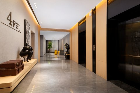 YOME友米酒店(长沙五一广场IFS国金中心店)