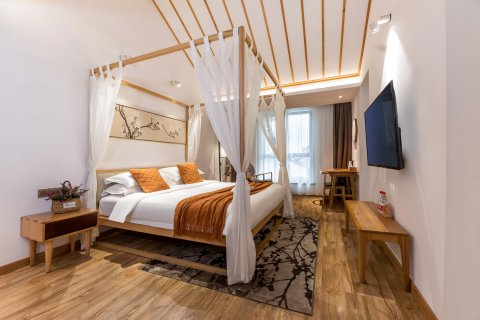 漫时光客栈(苏州平江路拙政园店)