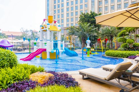 海南海花岛欧堡酒店