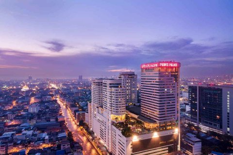 曼谷王子宫殿酒店(Prince Palace Hotel Bangkok)